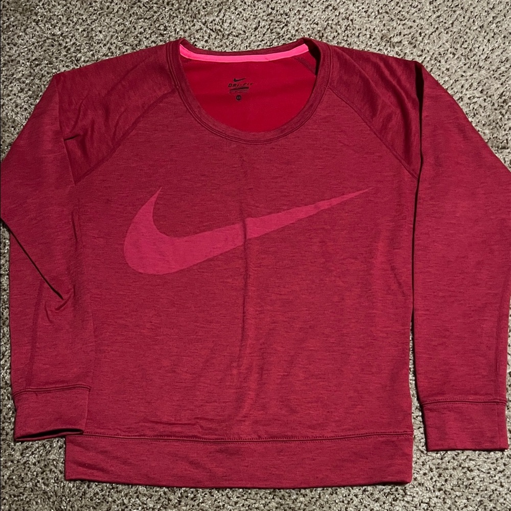 Nike Women's Maroon Pullover